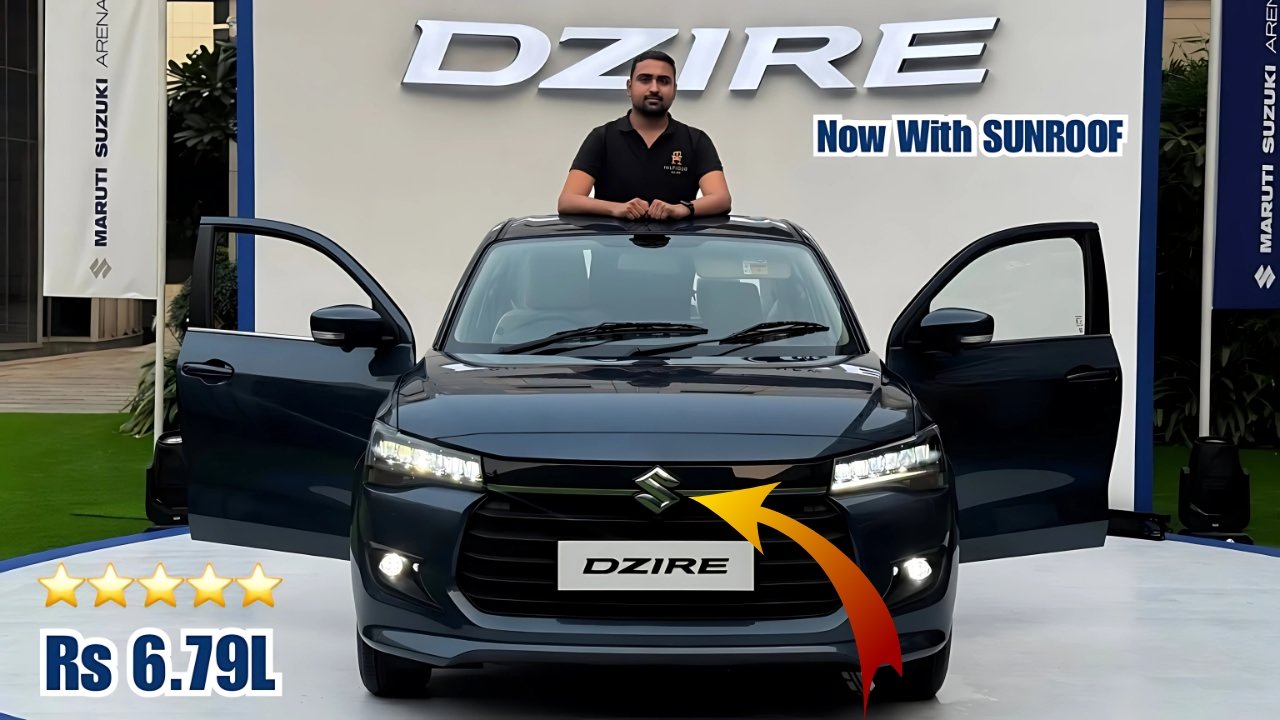 Maruti Suzuki Dzire