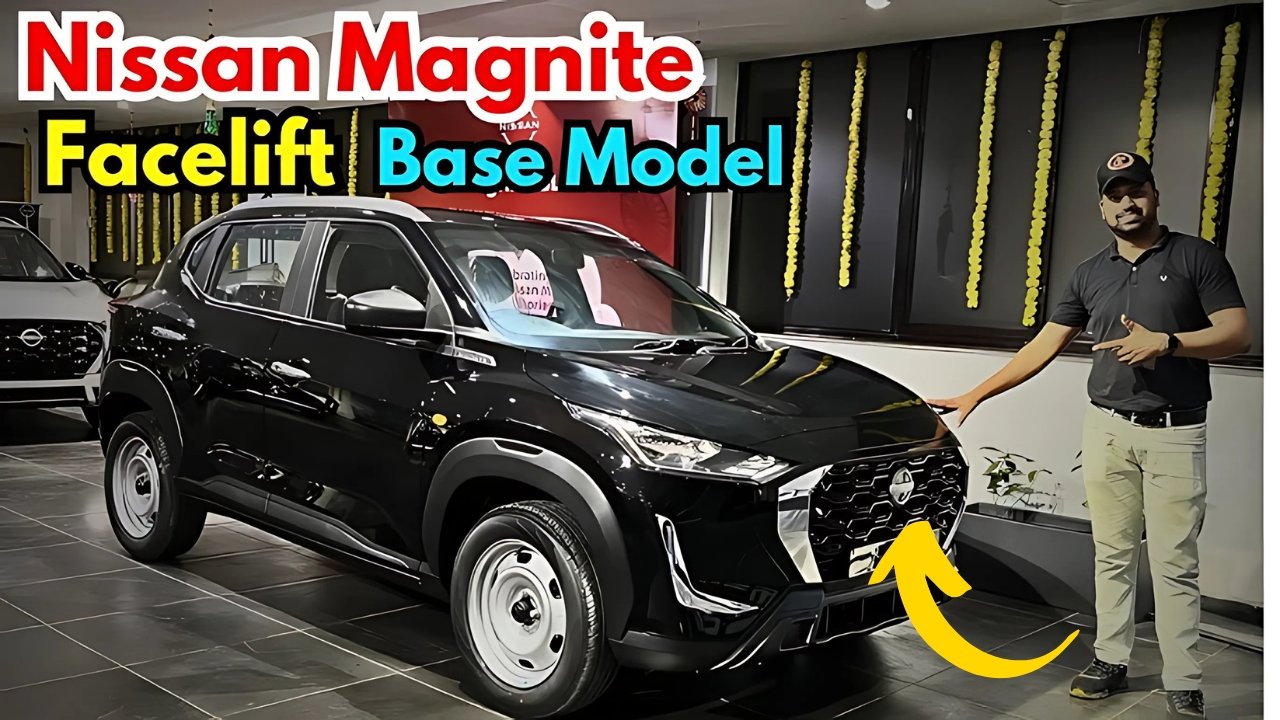 Nissan Magnite Facelift