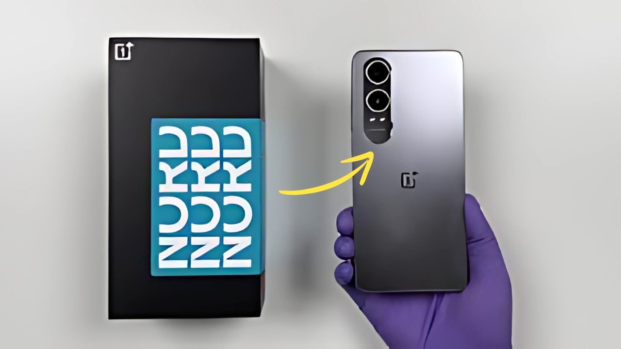 OnePlus Nord CE 4 Lite