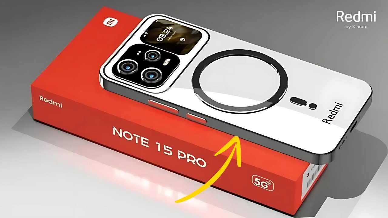 Redmi Note 15 Pro 