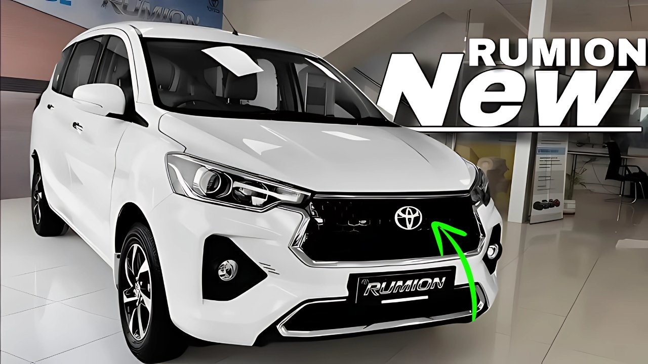 Toyota Rumion 2025
