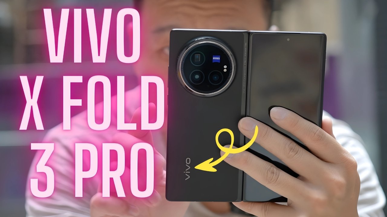 Vivo X Fold 3 Pro