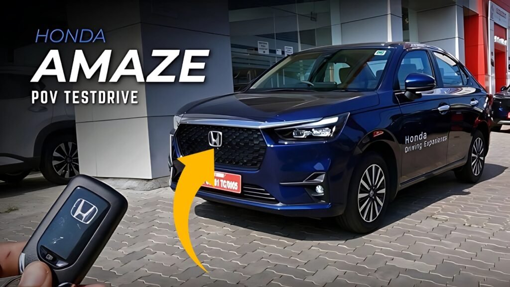 Honda Amaze Facelift