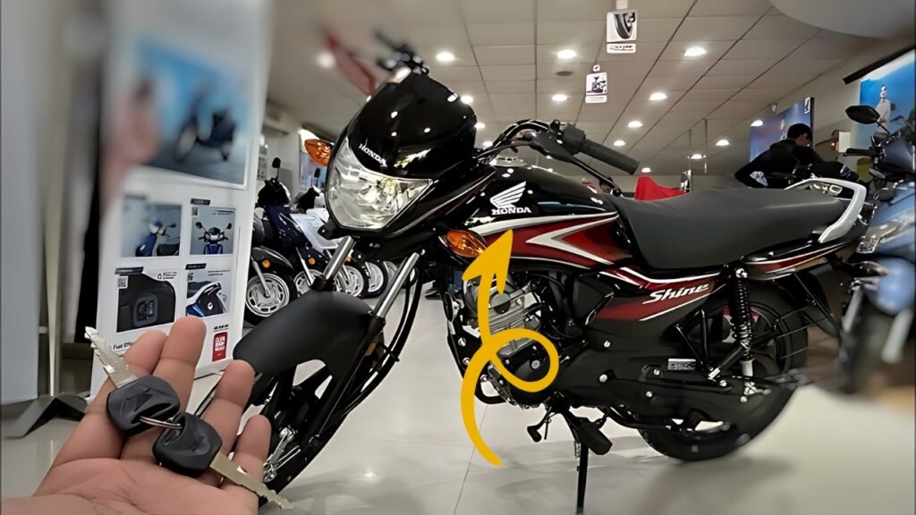 Honda Shine 100