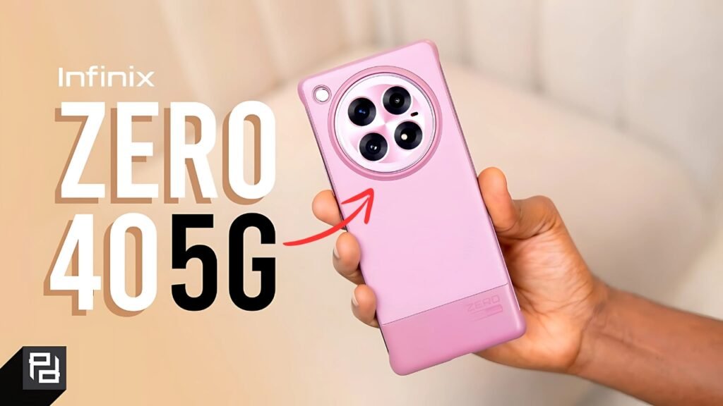 Infinix Zero 40 5G