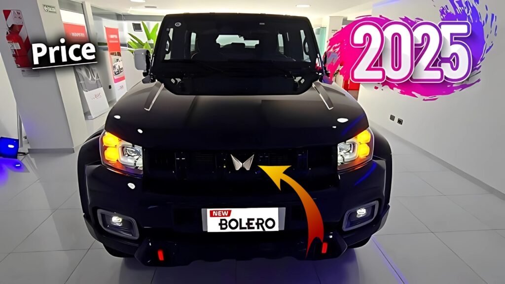 Mahindra Bolero 2025