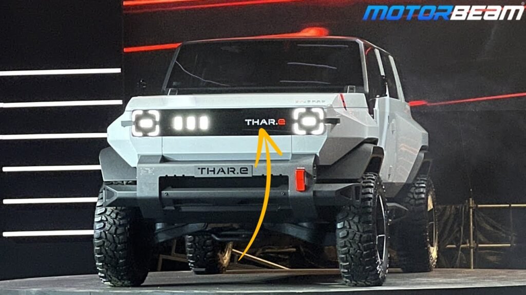 Mahindra Thar EV