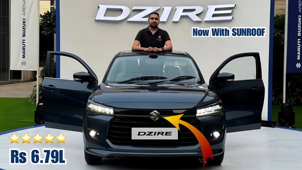 Maruti Suzuki Dzire