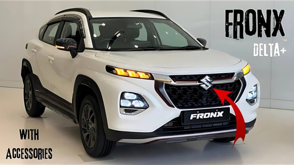 Maruti Suzuki Fronx