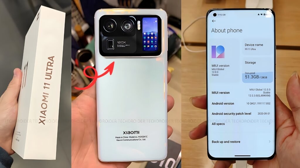 Mi 11 Ultra