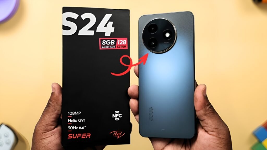 New itel S24