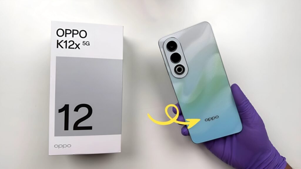 OPPO K12x 5G