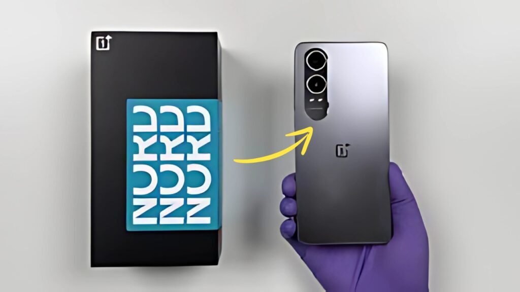 OnePlus Nord CE 4 Lite
