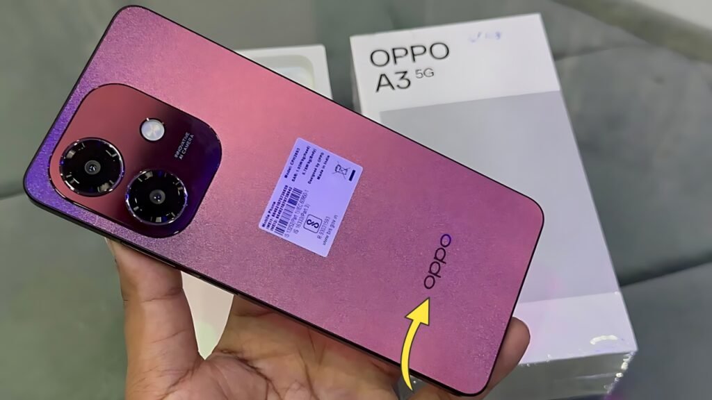 Oppo A3 5G