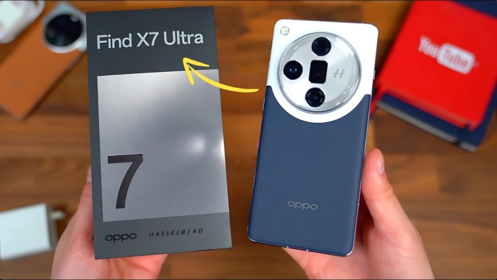 Oppo Find X7 Ultra