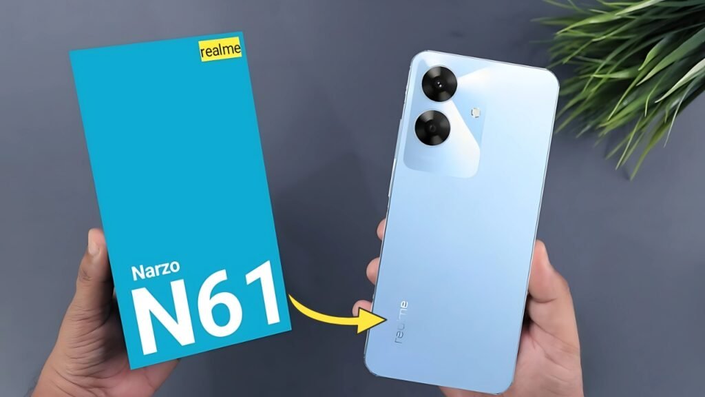 Realme Narzo N61