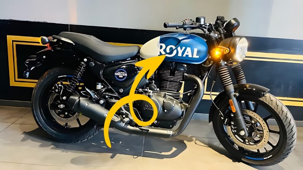 Royal Enfield Hunter 350