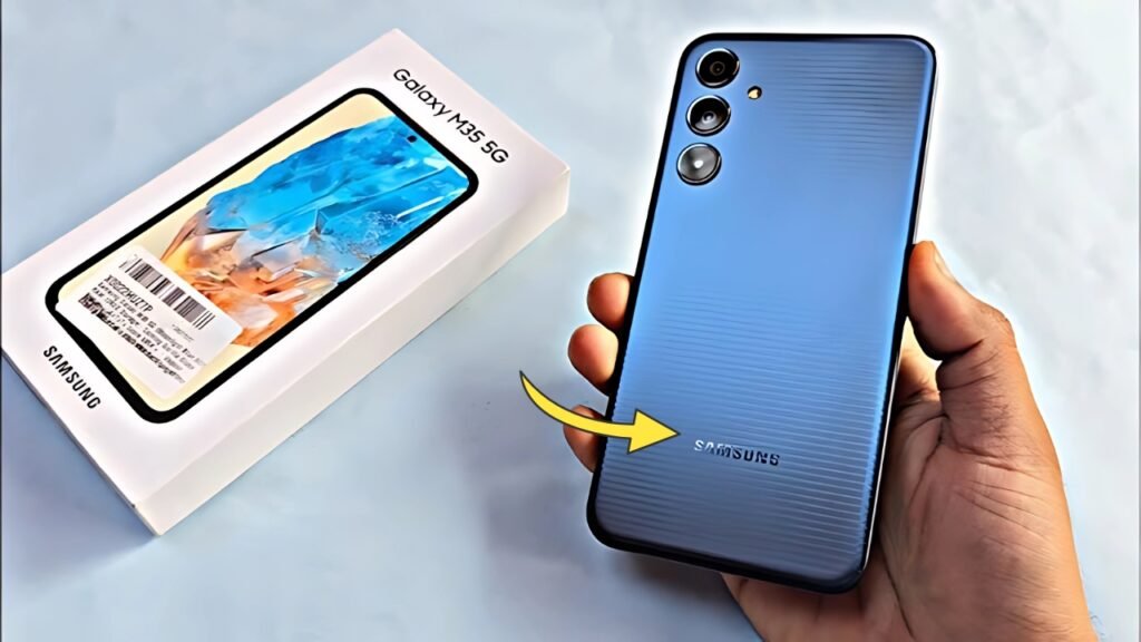 Samsung Galaxy M35 5G