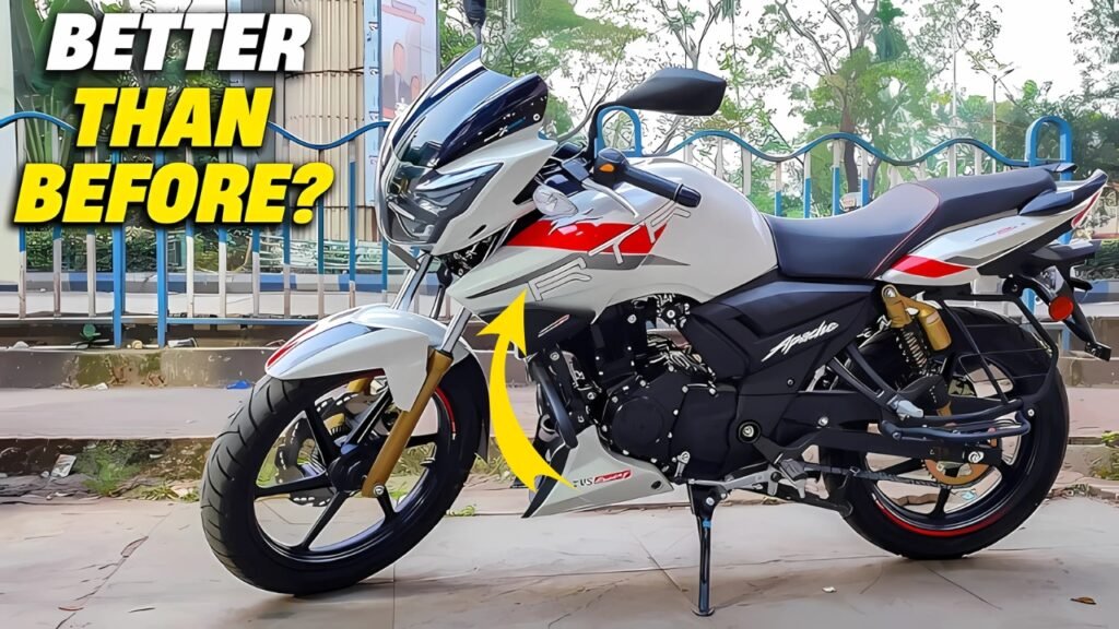 TVS Apache RTR 180