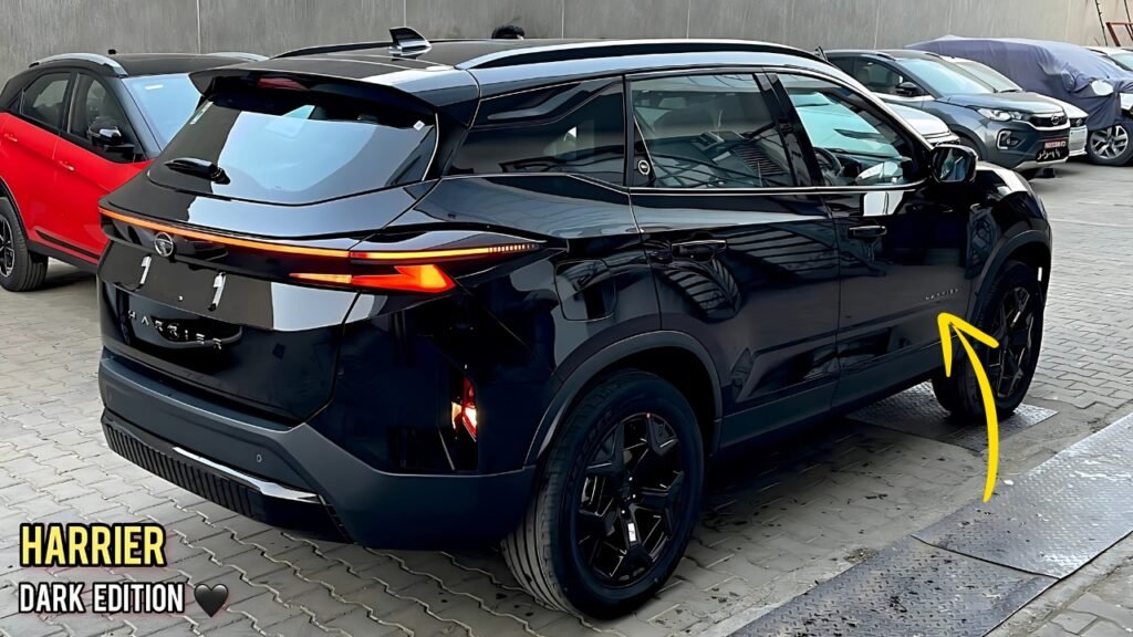 Tata Harrier Facelift