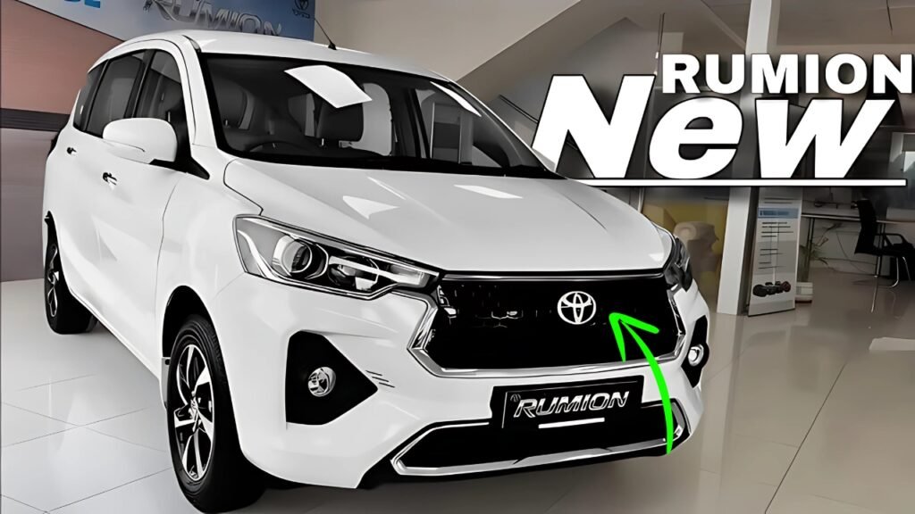Toyota Rumion 2025